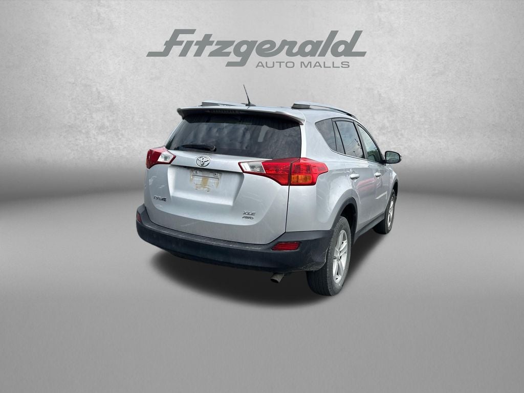 2014 Toyota RAV4 XLE