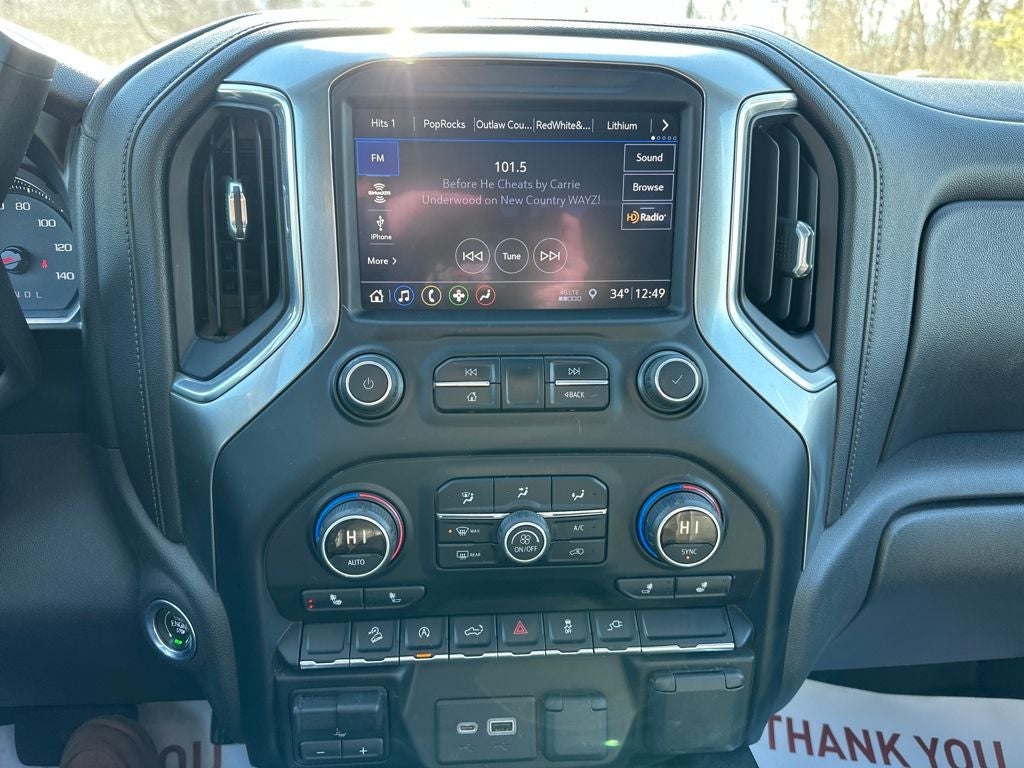 2019 Chevrolet Silverado LT Trail Boss