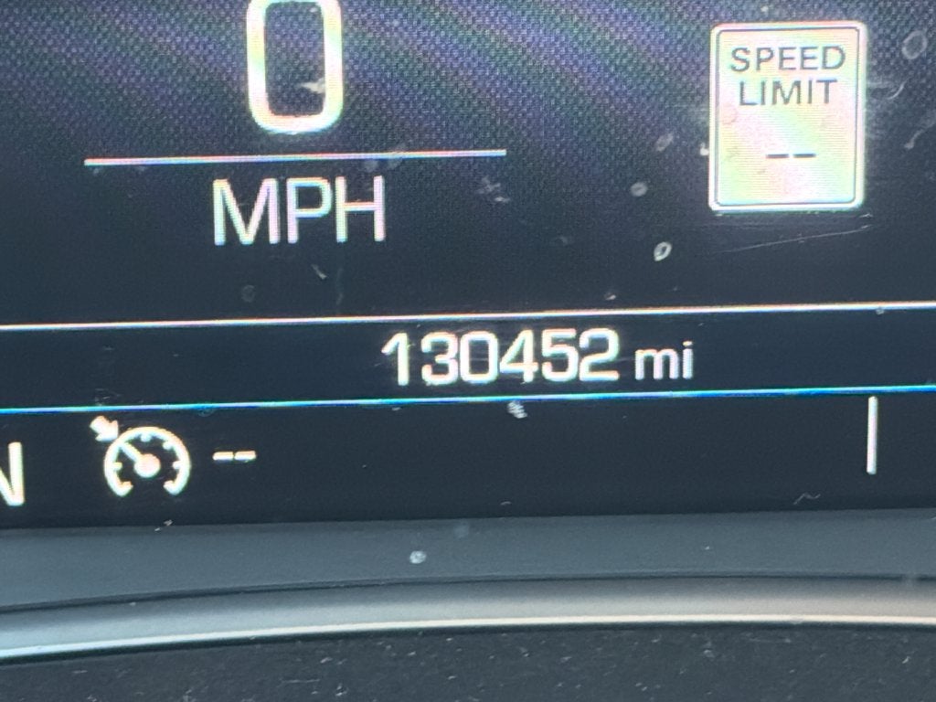 2018 GMC Terrain Denali