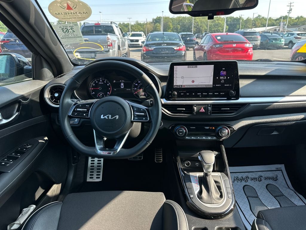 2023 Kia Forte GT-Line