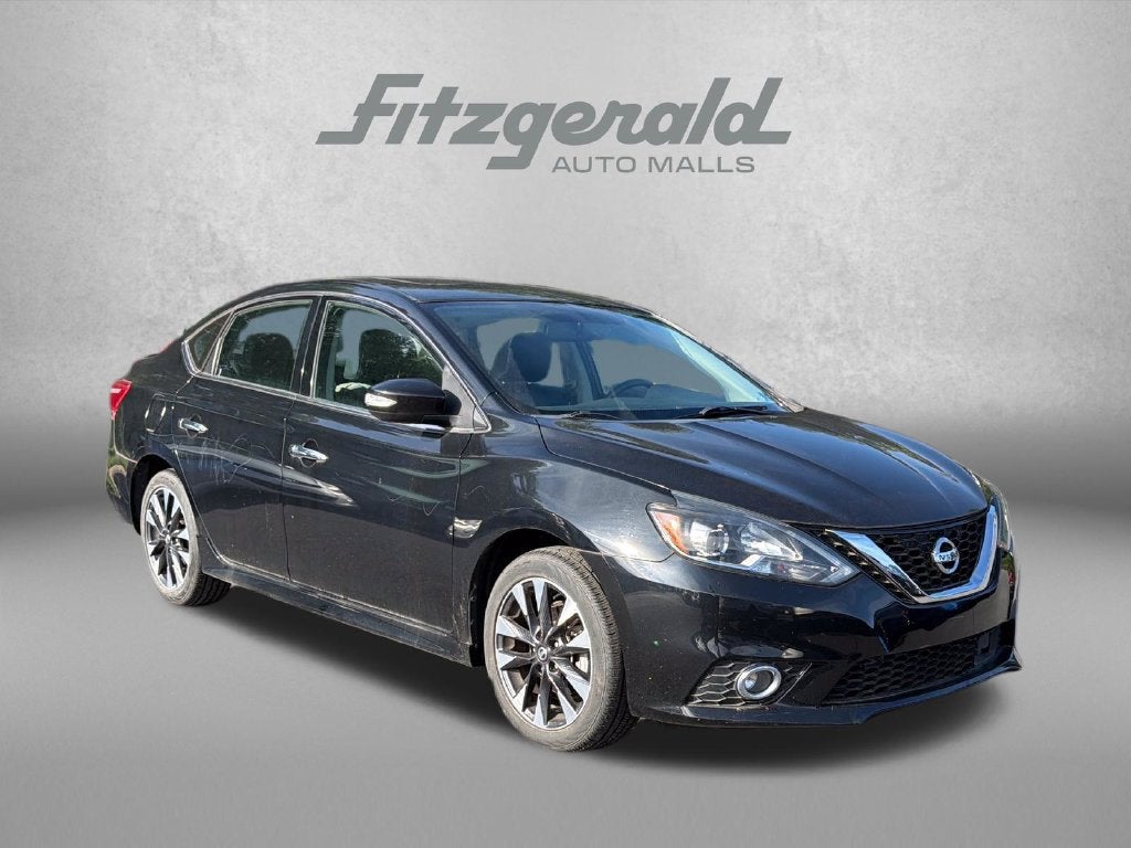 2019 Nissan Sentra SR