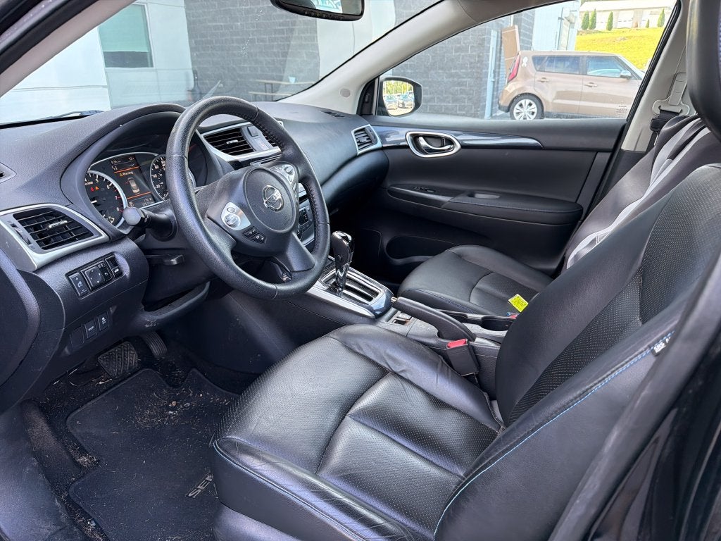 2019 Nissan Sentra SR