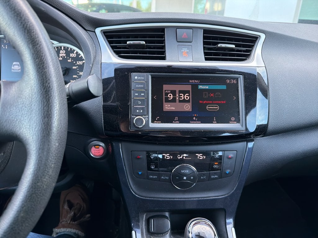 2019 Nissan Sentra SR