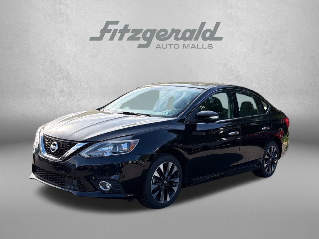2019 Nissan Sentra SR