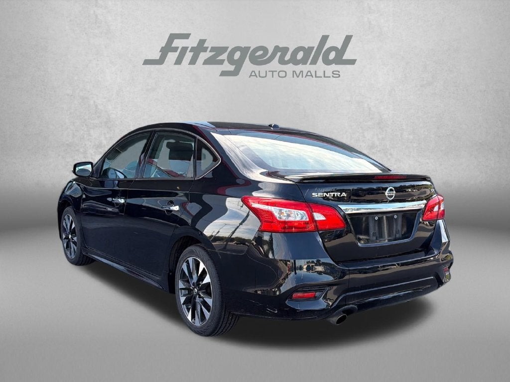 2019 Nissan Sentra SR