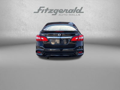 2019 Nissan Sentra SR