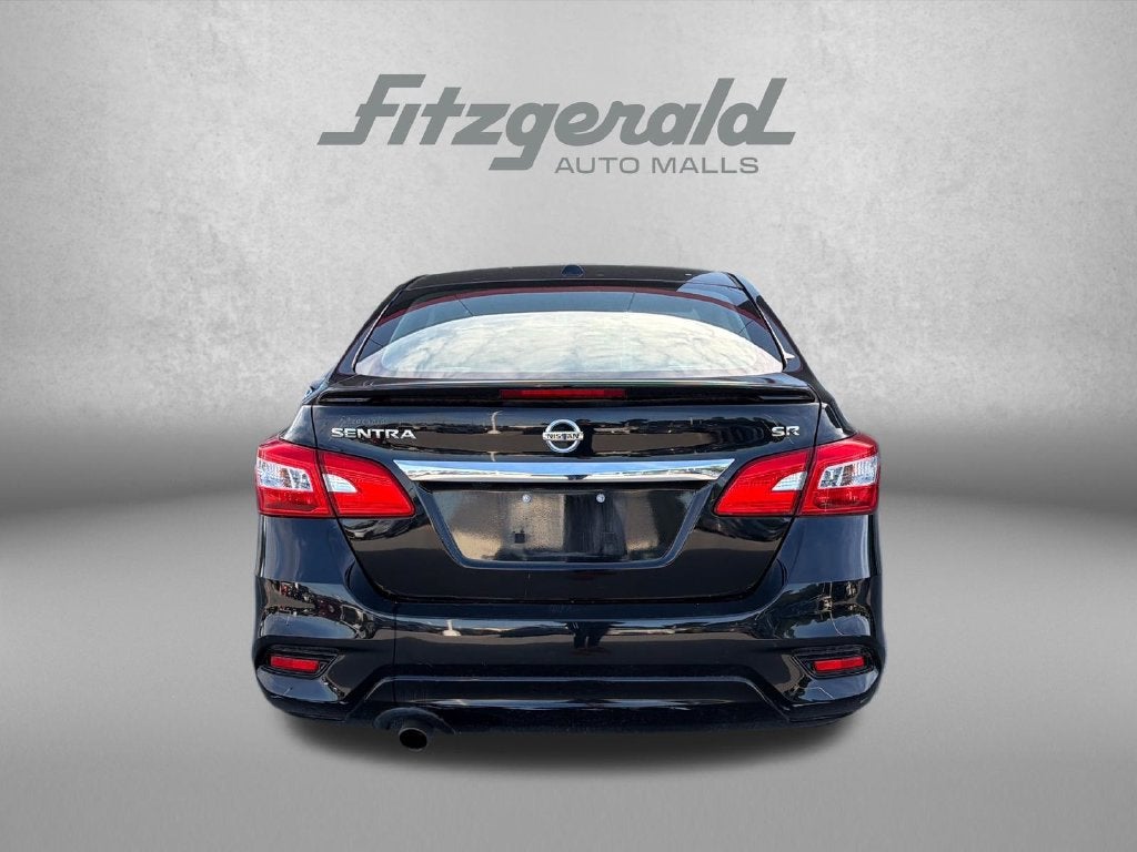 2019 Nissan Sentra SR