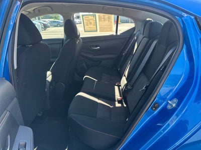 2025 Nissan Sentra SR