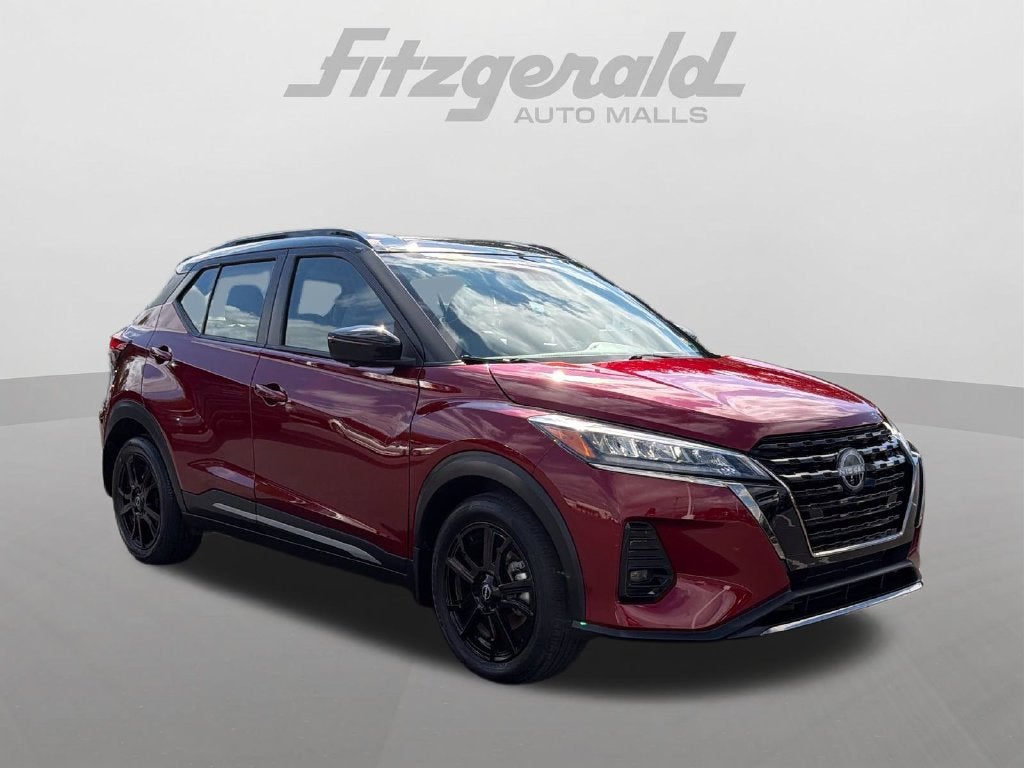 2024 Nissan Kicks SR