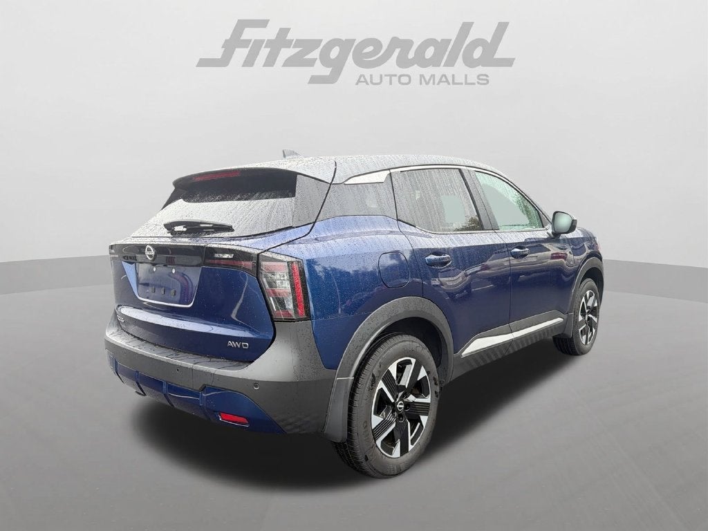 2025 Nissan Kicks MPV SV