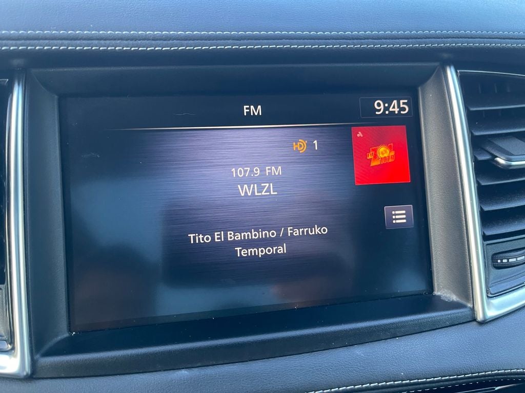 2021 INFINITI QX50 LUXE