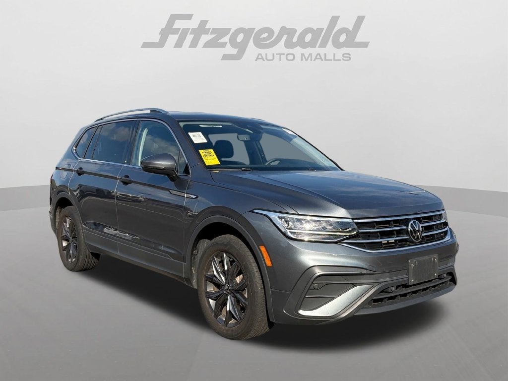 2023 Volkswagen Tiguan SE