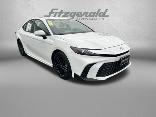 2025 Toyota CAMRY SE