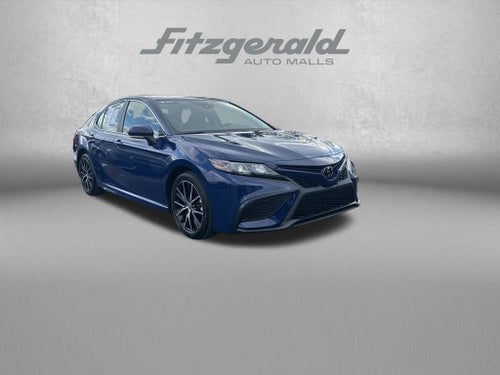 2024 Toyota CAMRY SE