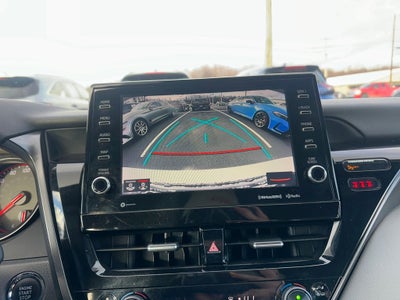 2023 Toyota CAMRY XSE