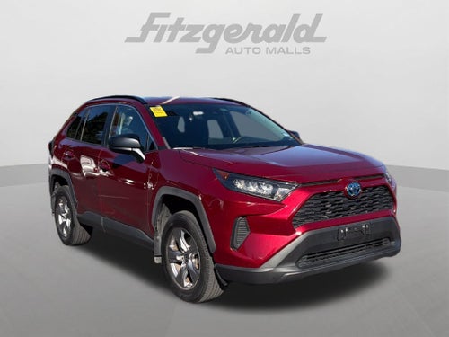 2022 Toyota RAV4 Hybrid LE