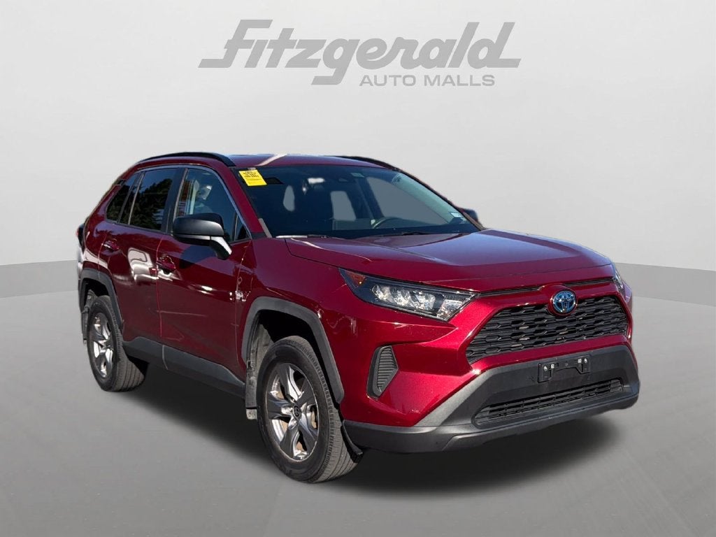 2022 Toyota RAV4 Hybrid LE