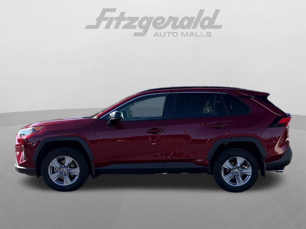 2022 Toyota RAV4 Hybrid LE