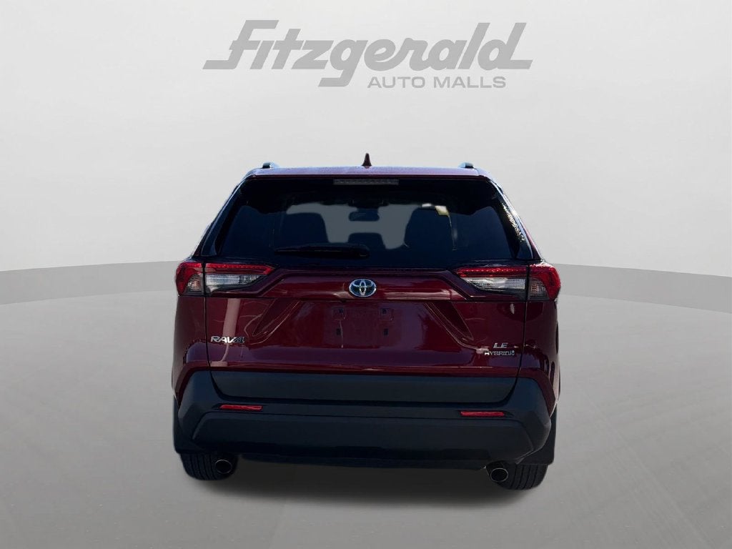 2022 Toyota RAV4 Hybrid LE