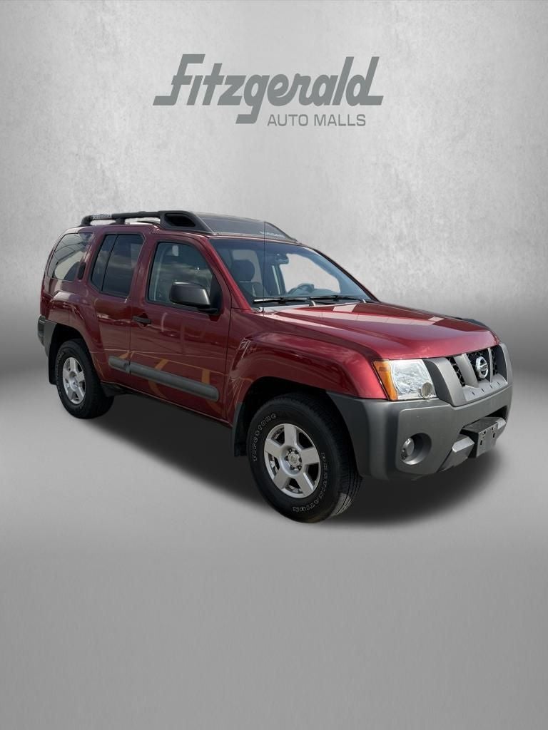 2005 Nissan Xterra S