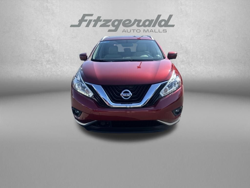 2017 Nissan Murano Platinum