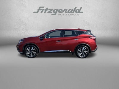 2017 Nissan Murano Platinum