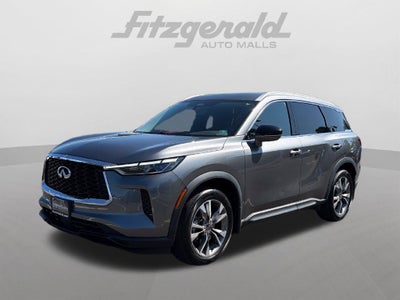 2023 INFINITI QX60 LUXE