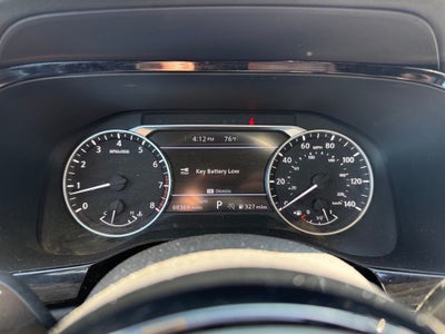 2022 Nissan Pathfinder SV
