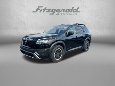 2025 Nissan Pathfinder Rock Creek