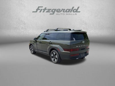 2025 Hyundai Santa Fe Hybrid SEL