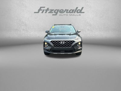 2020 Hyundai Santa Fe SEL