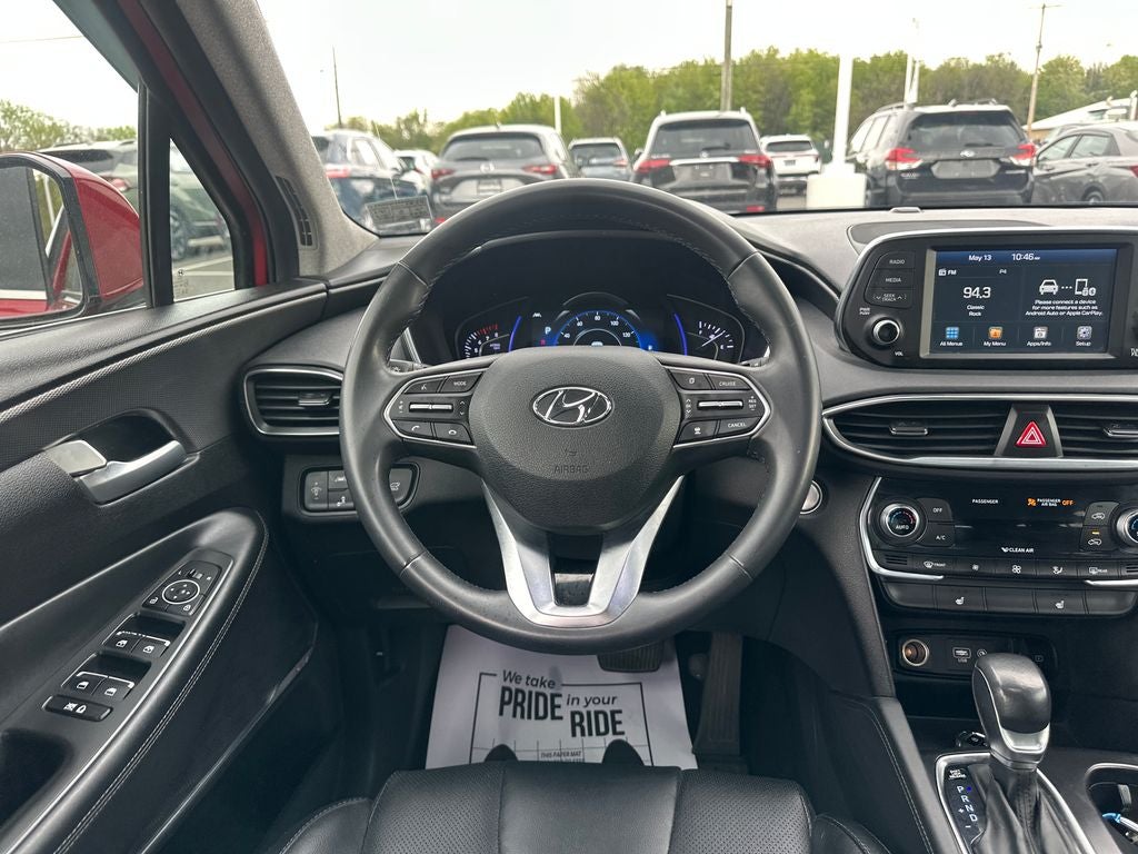2019 Hyundai Santa Fe Limited