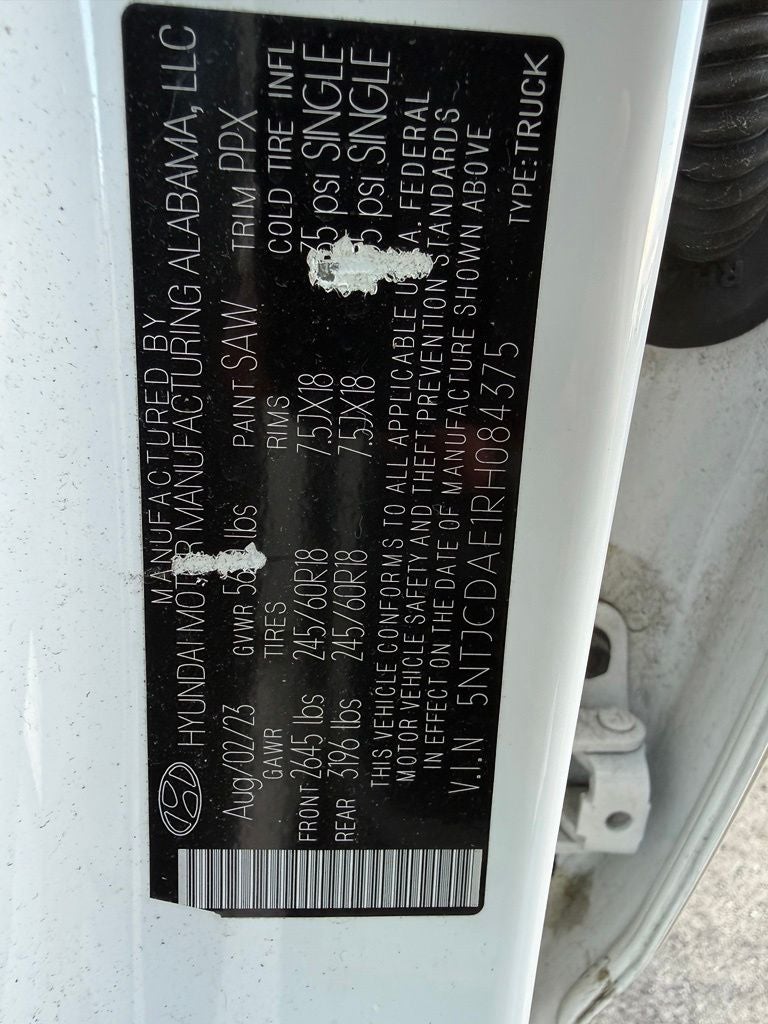 2024 Hyundai Santa Cruz SEL