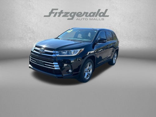 2019 Toyota HIGHLANDER Limited