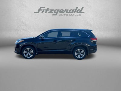 2019 Toyota HIGHLANDER Limited