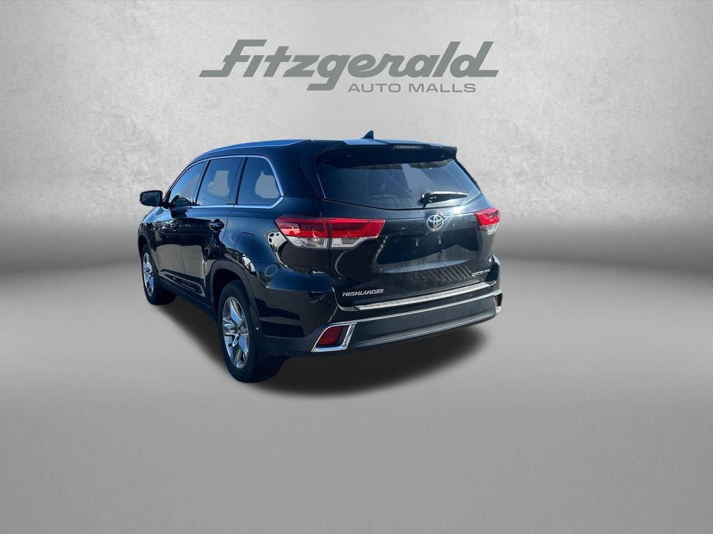 2019 Toyota HIGHLANDER Limited