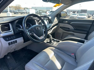 2019 Toyota HIGHLANDER Limited
