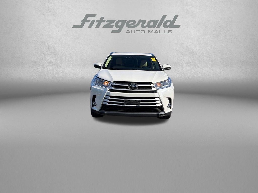 2018 Toyota Highlander XLE