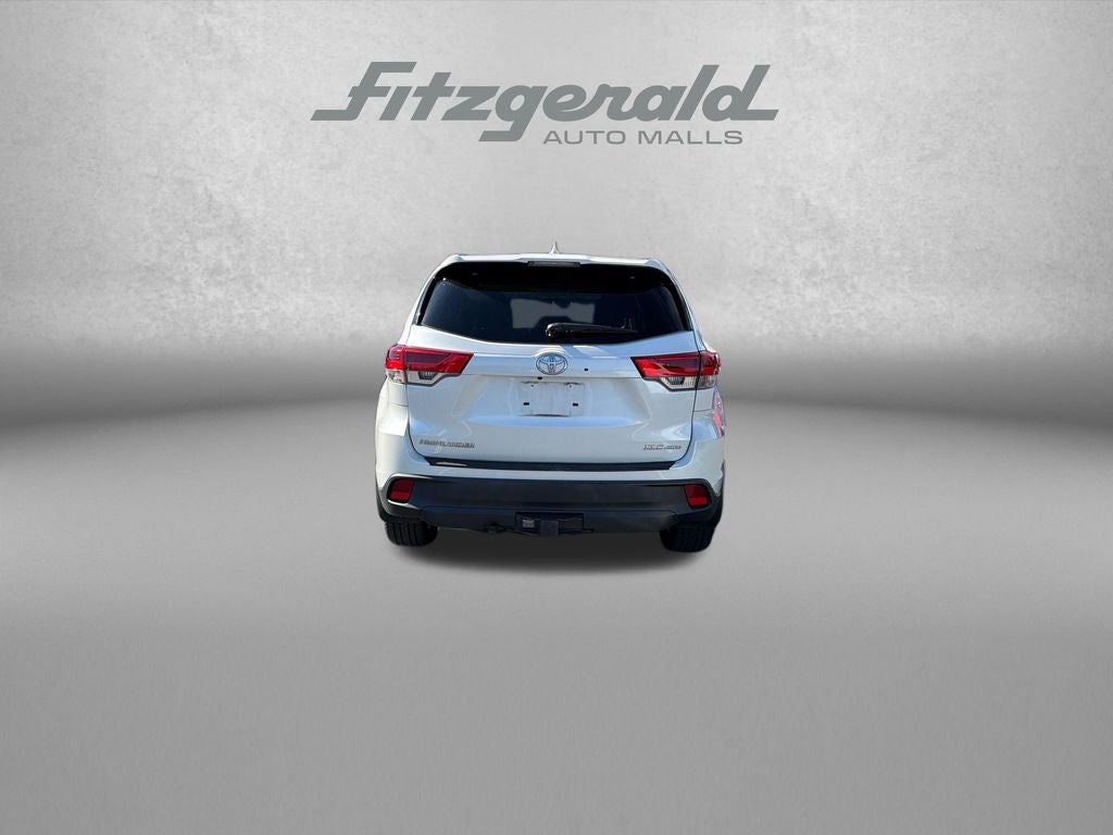 2018 Toyota Highlander XLE