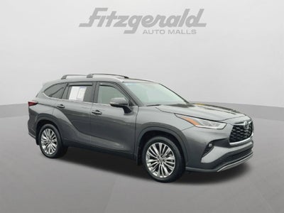 2024 Toyota Highlander Platinum