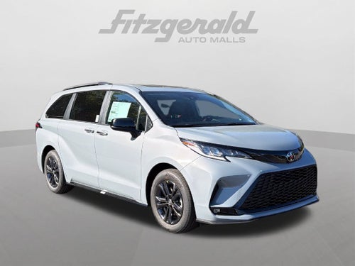 2026 Toyota Sienna XSE 7 Passenger