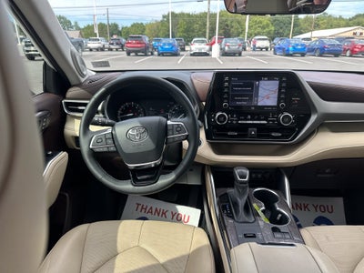 2021 Toyota Highlander Limited