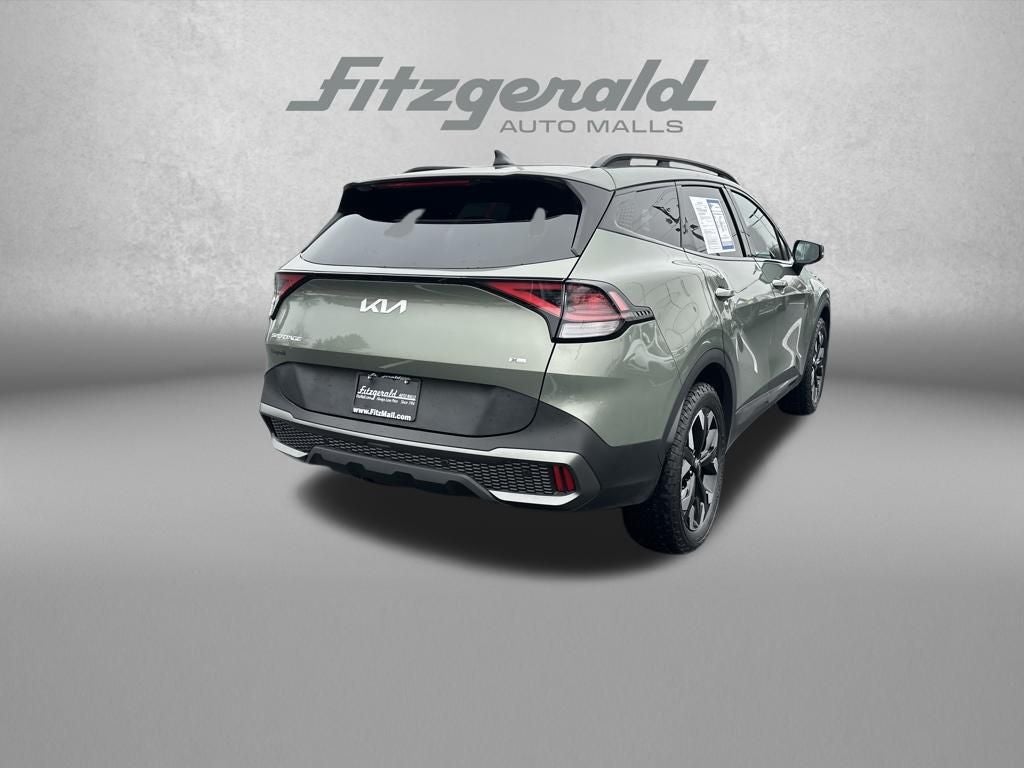 2023 Kia Sportage X-Line