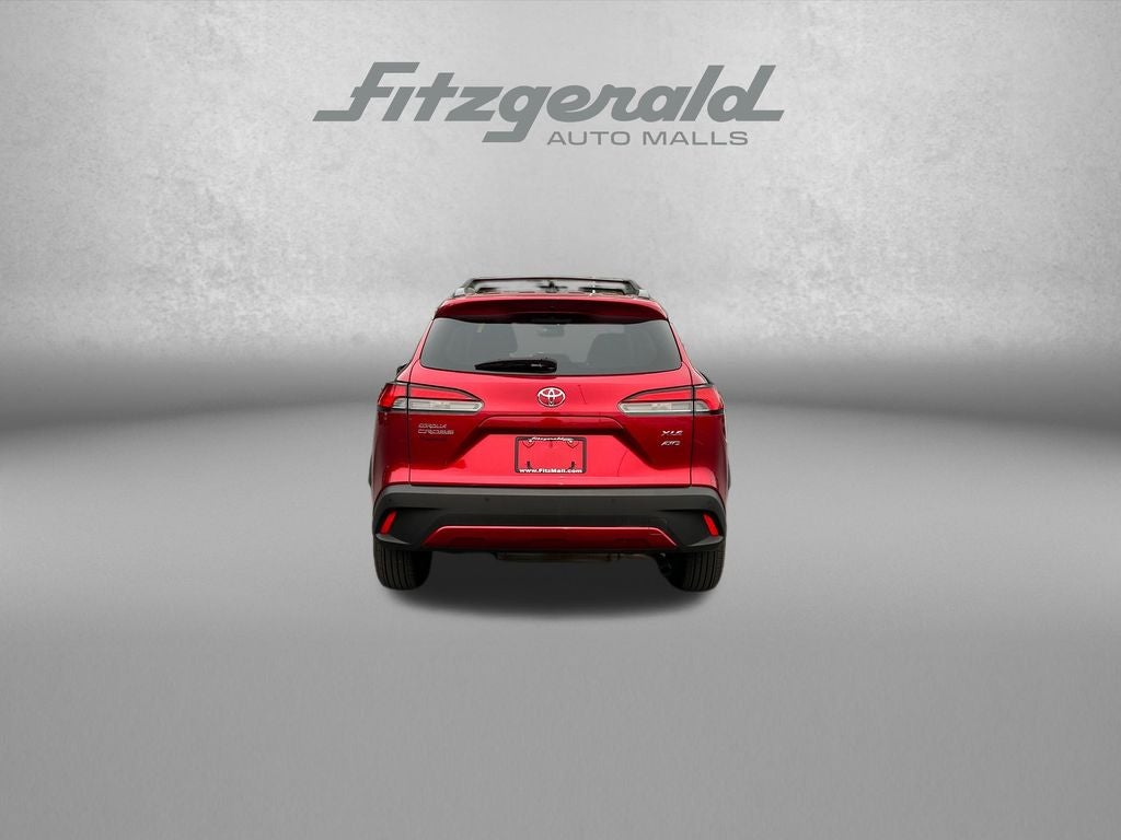 2025 Toyota Corolla Cross XLE