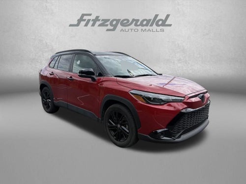 2024 Toyota Corolla Cross Hybrid Hybrid Nightshade