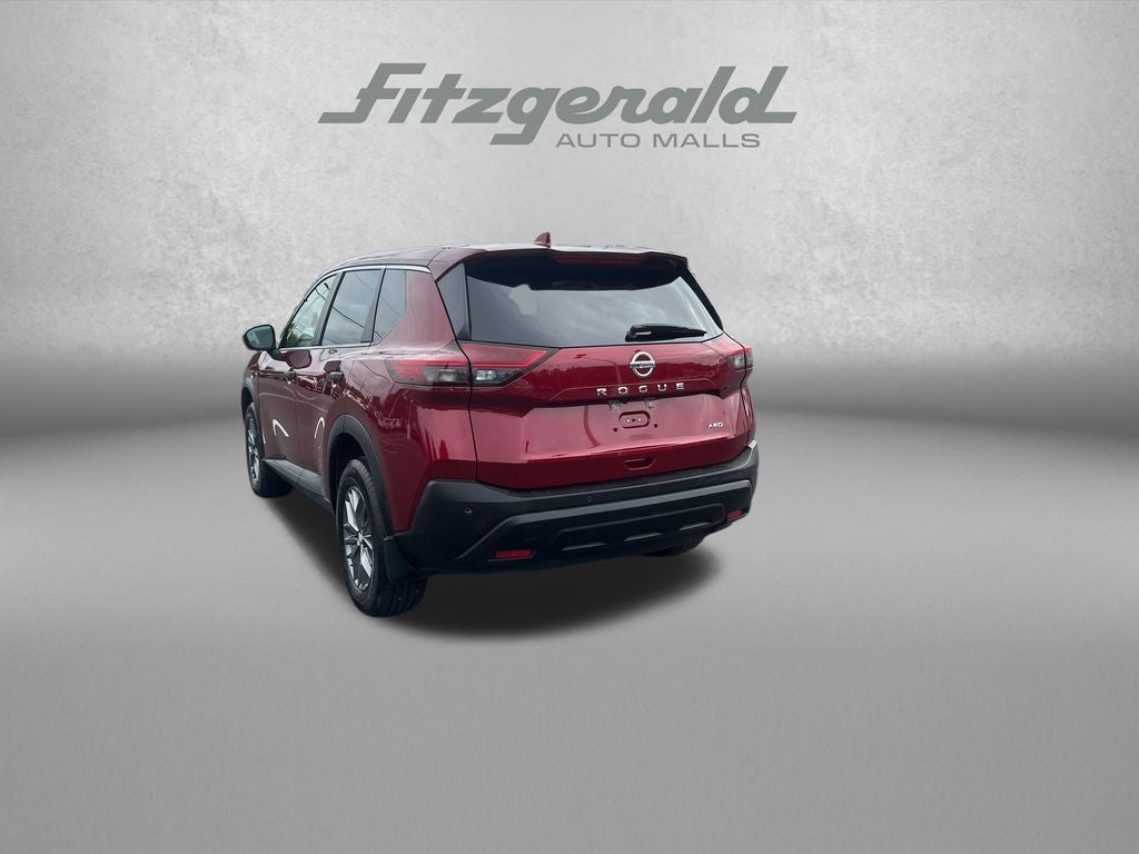 2021 Nissan Rogue S