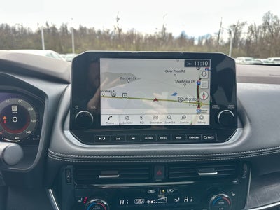 2021 Nissan Rogue Platinum