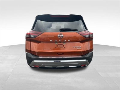 2021 Nissan Rogue Platinum