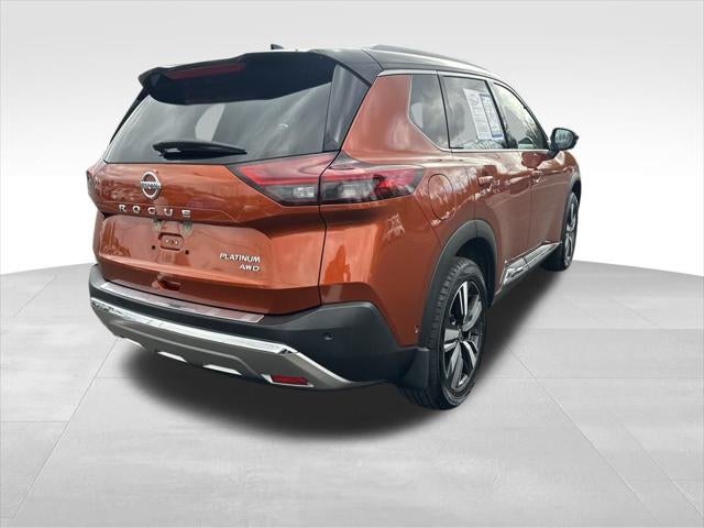 2021 Nissan Rogue Platinum