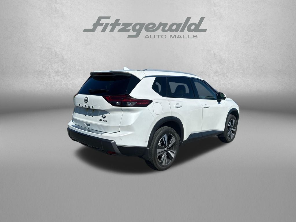 2025 Nissan Rogue SL
